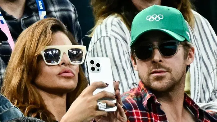 Eva Mendes und ihr Partner Ryan Gosling