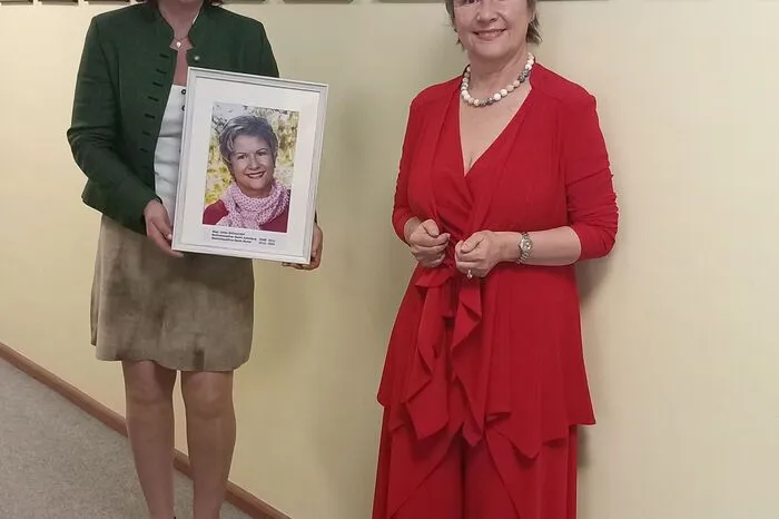 Die erste Frau in der "Ahnengalerie" der Bezirkshauptleute