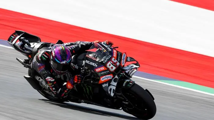 Schnellster im Qualifying: Jorge Martin