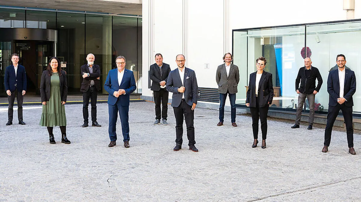 Das erste Treffen der neuen Vertreter des Tyrol Tourism Board 