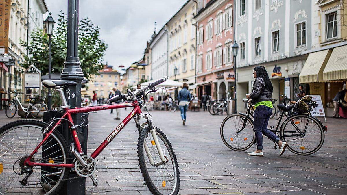 Nicht nur mit dem eigenen Rad soll man künftig in der Stadt flexibel unterwegs sein.