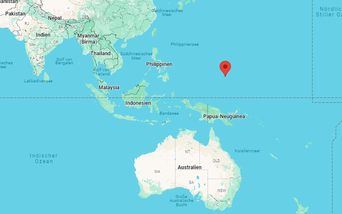 Das Pikelot-Atoll: Eine kleine, abgelegene Insel im Pazifik