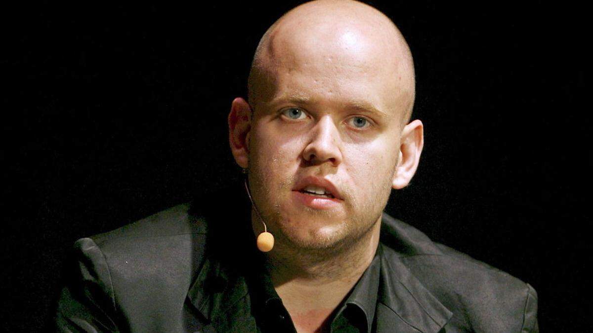 Spotify-Boss Daniel Ek