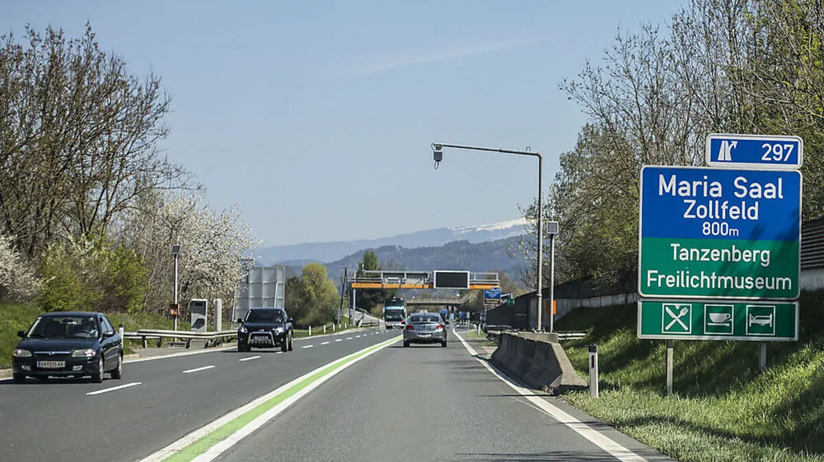 Der Ausbau der S 37 zwischen St. Veit-Nord und Maria Saal wird neuerlich evaluiert 