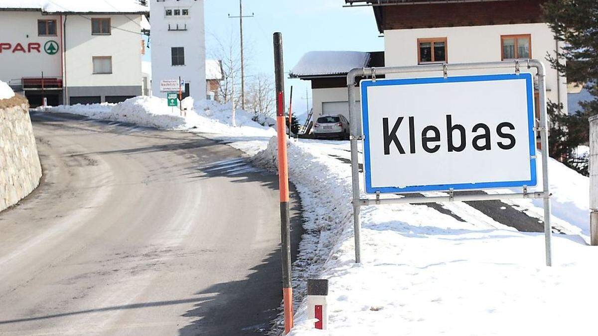 In Klebas wird die Gemeinde bauen, da man sich innerörtlich über das Vorgehen uneinig ist