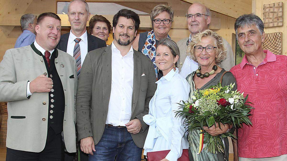 Jury, Albert Wiltsche, Krista und Christoph Kulterer, Schuster, Claudia und Herbert Kulterer, Margarethe Miklautz, Wieltsch