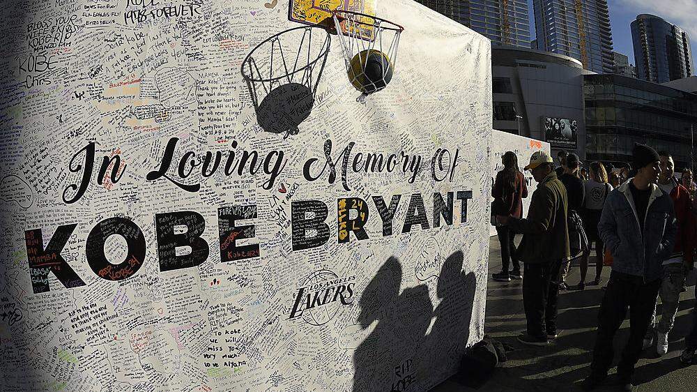 Große Trauer um Kobe Bryant