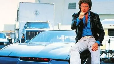 Kult-Duo: Michael Knight und sein K.I.T.T.