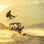 Wakeboarder Dominik Hernler aus Döbriach hat manchmal Heimweh nach dem Millstätter See