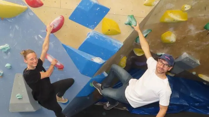 Am Samstag fand der „Austria Climbing Boulder Cup“ in der Newton-Boulderhalle in Kapfenberg statt