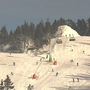 Die Wildkopfbahn auf der Turracher Höhe nutzten am Samstag bereits zahlreiche Skifahrer