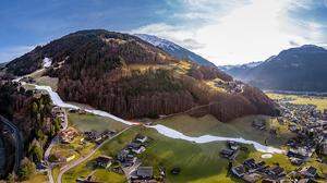 Auch in Vorarlberg sah man deutlich den Schneemangel 