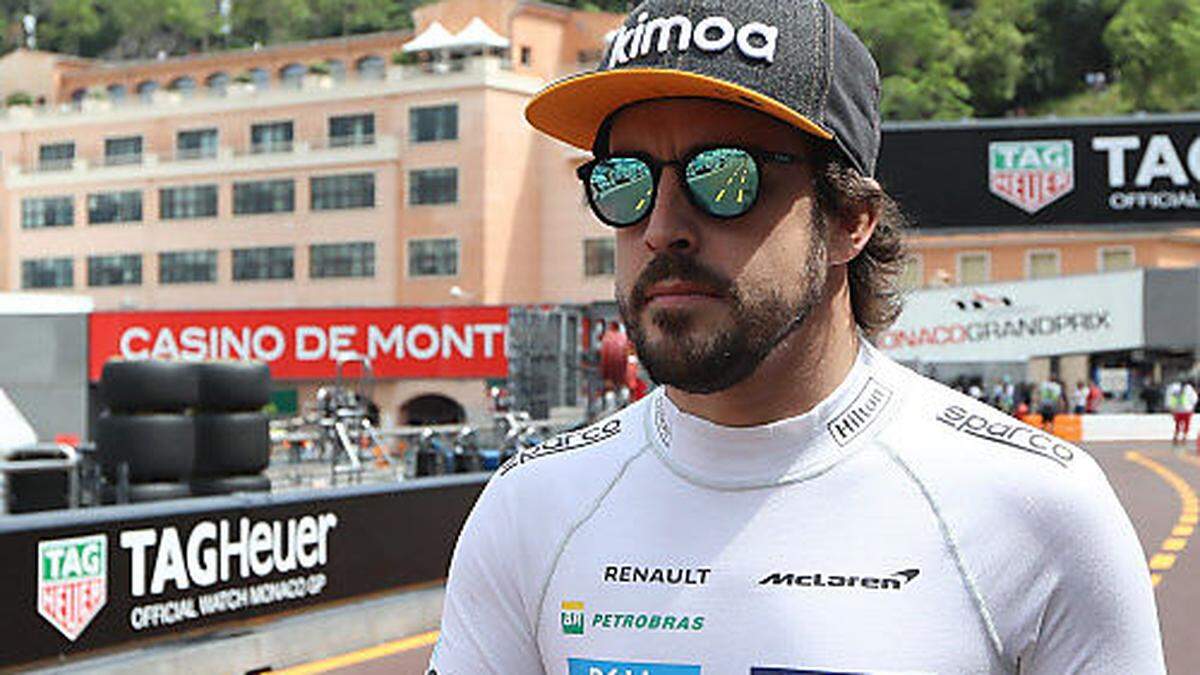 Fernando Alonso kehrt zurück 