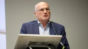 VIENNA,AUSTRIA,05.DEC.24 - SOCCER - ADMIRAL Bundesliga, general meeting. Image shows president Wolfgang Bartosch (OEFB).
Photo: GEPA pictures/ Walter Luger