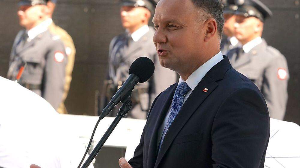 Amtsinhaber Andrzej Duda bleibt damit Wahlsieger