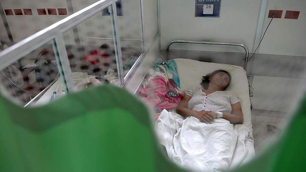 Krankenhaus in El Salvador: Mittel- und Südamerika am meisten betroffen
