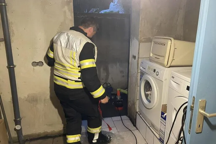 In Bärnbach mussten ebenso Keller ausgepumpt werden wie in Muggauberg (Söding-St. Johann - nächstes Foto).