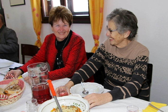 Das Team um Ilse Bell verwöhnte die Gäste mit Variationen aus dem Suppentopf.