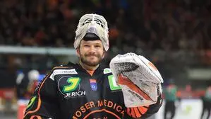 Nicolas Wieser war im Play-off ein sicherer Rückhalt