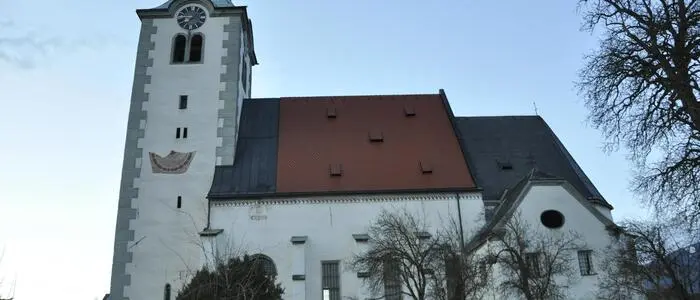 Die Kirche Maria Rojach bei St. Andrä