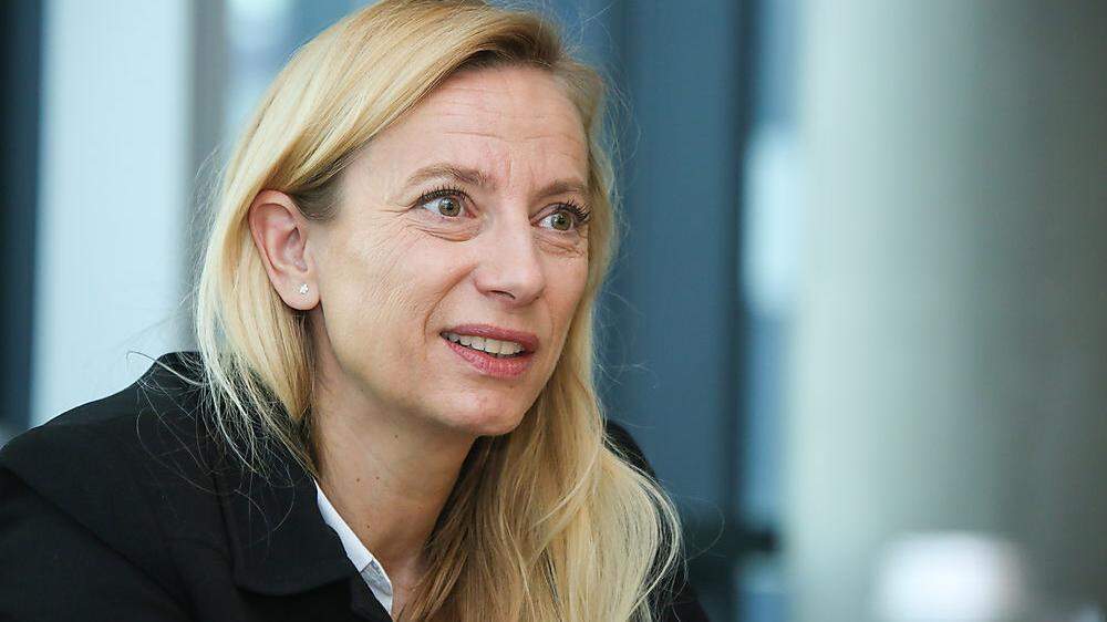 Juliane Bogner-Strauß, seit Ende 2019 Landesrätin für Pflege und Gesundheit