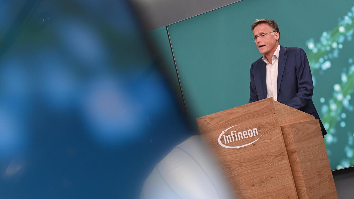 Infineon-Vorstand Jochen Hanebeck: „Die Bestände überlagern an vielen Stellen die Nachfrage“ 