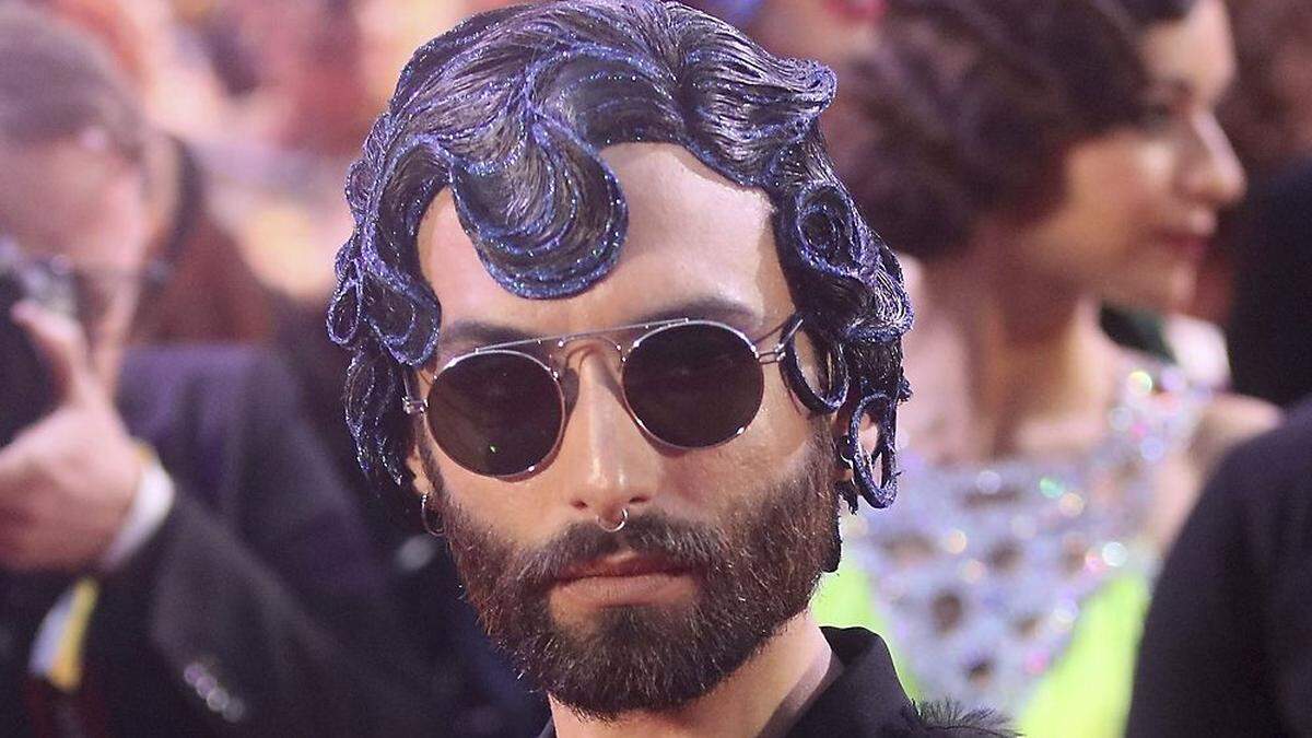 Conchita gastiert auf den Grazer Kasematten