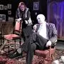 Petra Stock und Hans T. Tafner bei den Proben