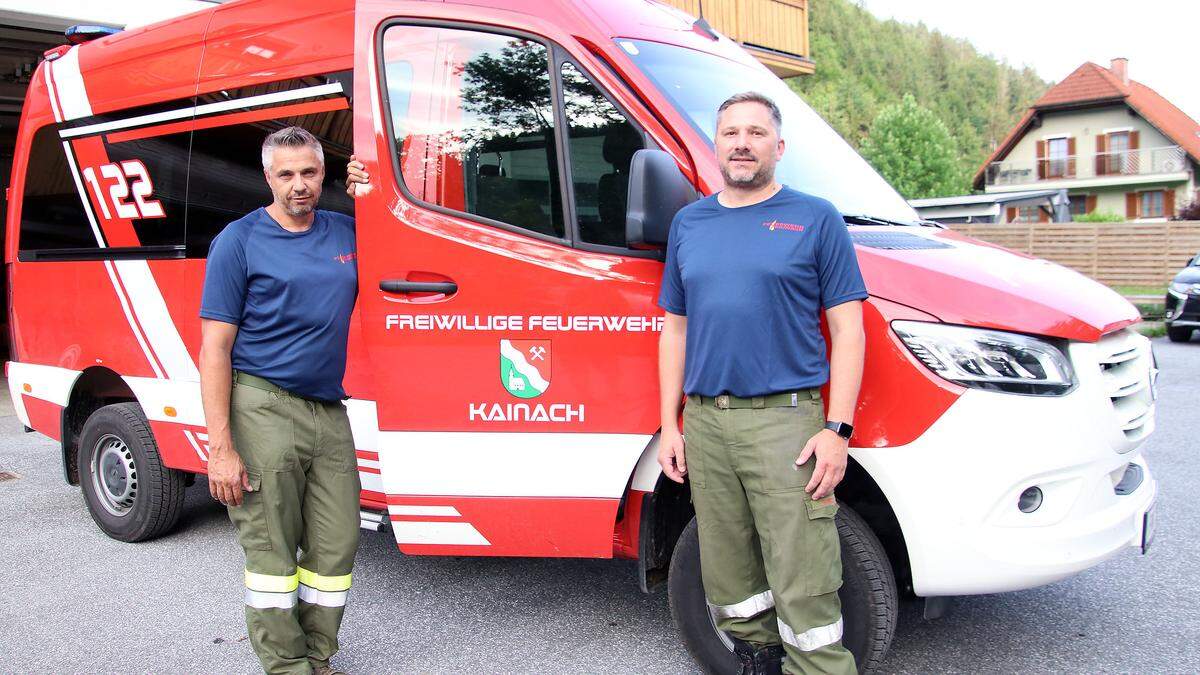 Das neue Rüstauto der FF Kainach