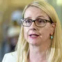 Wirtschaftsministerin Margarete Schramböck 