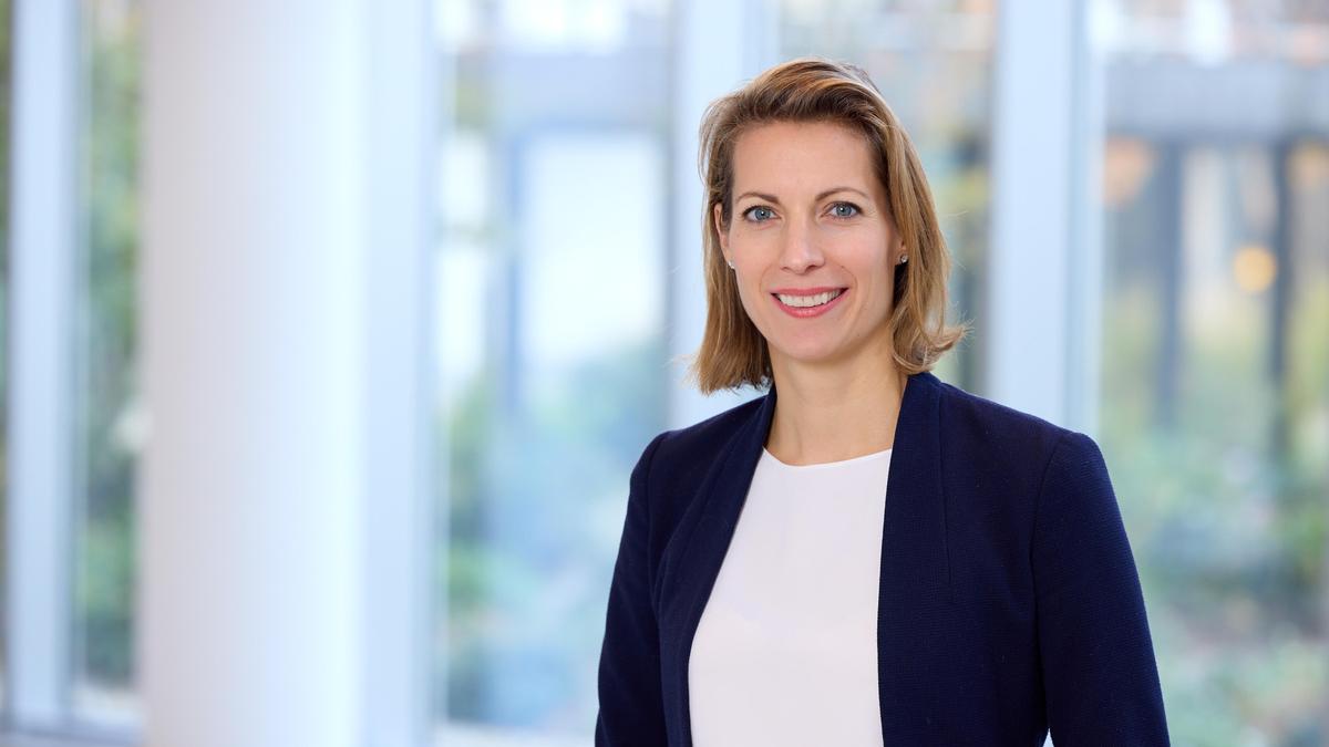 Valerie Hackl wird die neue Geschäftsführerin Gas Connect Austria