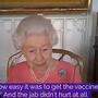 Die Queen bei der Videokonferenz