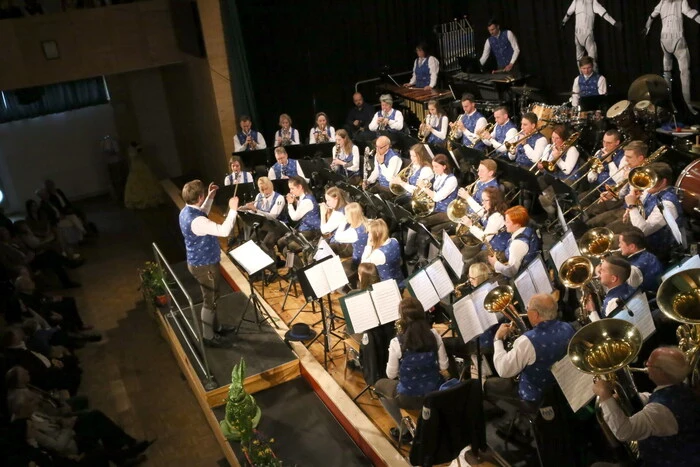 Hunderte Besucher pilgerten am Sonntagnachmittag in das Kulturhaus Althofen, um beim traditionellen Palmsonntag-Konzert der örtlichen Stadtkapelle zu lauschen.