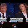 Kopf-an-Kopf: Donald Trump und Kamala Harris