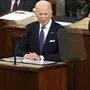 Joe Biden hielt seine erste State-of-the-Union-Ansprache