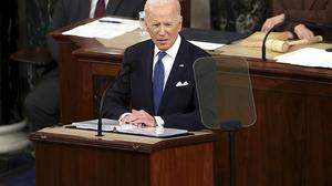 Joe Biden hielt seine erste State-of-the-Union-Ansprache