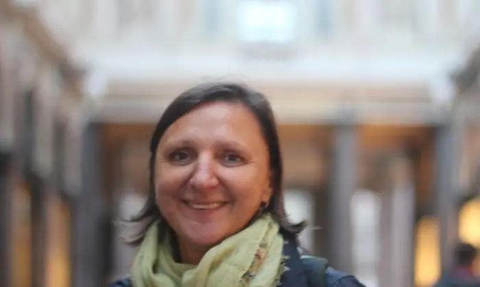 Kulturanalytikerin Anna Schober-de Graaf