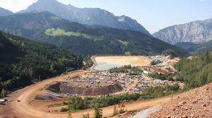 Der Erzberg in Eisenerz bietet die perfekte Kulisse für das 15. OTA Globetrotter-Rodeo