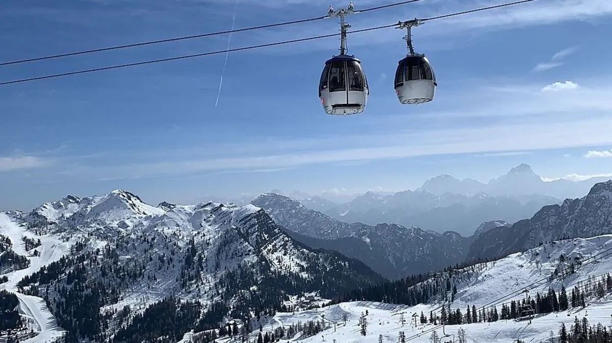 Das Nassfeld lädt noch bis Ostermontag zum Sonnenskilauf ein