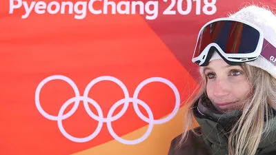 Österreichs Medaillenhoffnung: Anna Gasser 