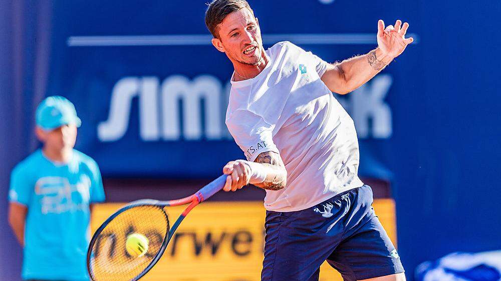 Dennis Novak will endlich in sein erstes Viertelfinale auf der ATP-Tour