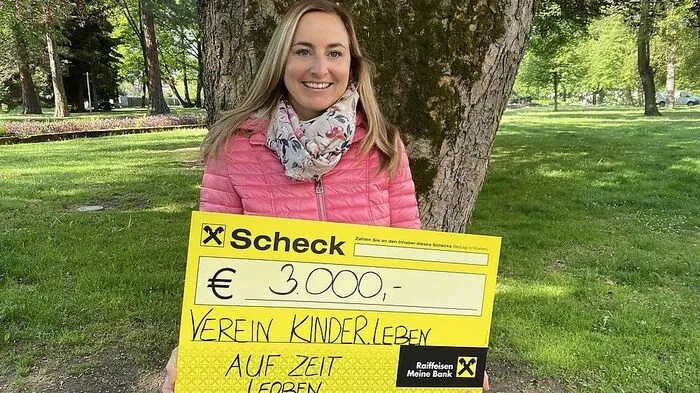 Nadine Etschmaier berührte mit ihrem Buch „Ich hör‘noch wie du lachst“ viele Menschen