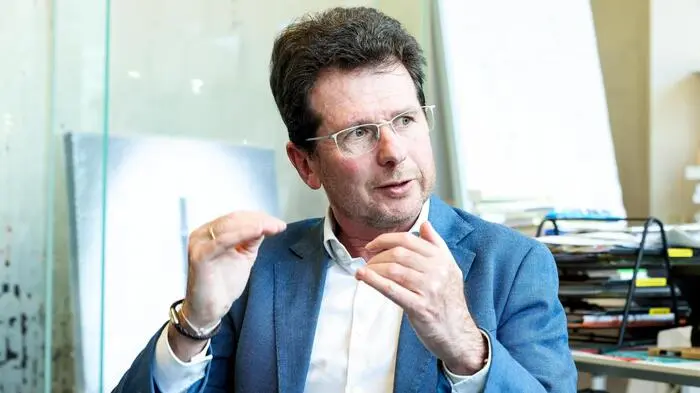 Wolfgang Grimus, Airport-Graz-Chef: „Immer weniger Passagiere auf den Wien-Flügen.“