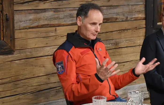 Gerhard Rieglthalner, Leiter der Alpinen Einsatzgruppe Hochsteiermark