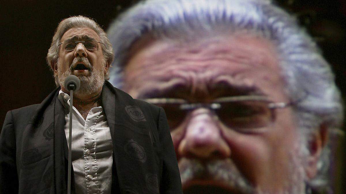 Unter Beschuss: Startenor Placido Domingo