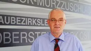 Bernhard Preiner, Bezirkshauptmann von Bruck-Mürzzuschlag, geht demnächst in Pension
