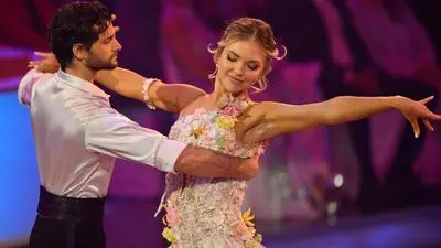 Mit Aaron Karl tanzte Kateryna Mizera zum Sieg – nach Jahren voller Verluste