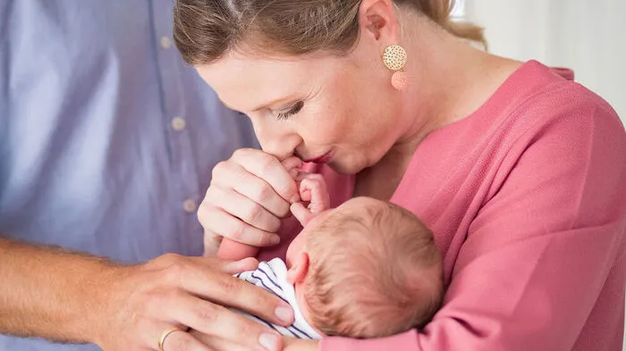 Familienministerin Susanne Raab (ÖVP) wurde im Juli 2021 erstmals Mutter. Sie kehrte Anfang September aus der Babypause zurück.