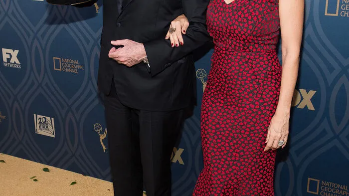 John Travolta und Kelly Preston