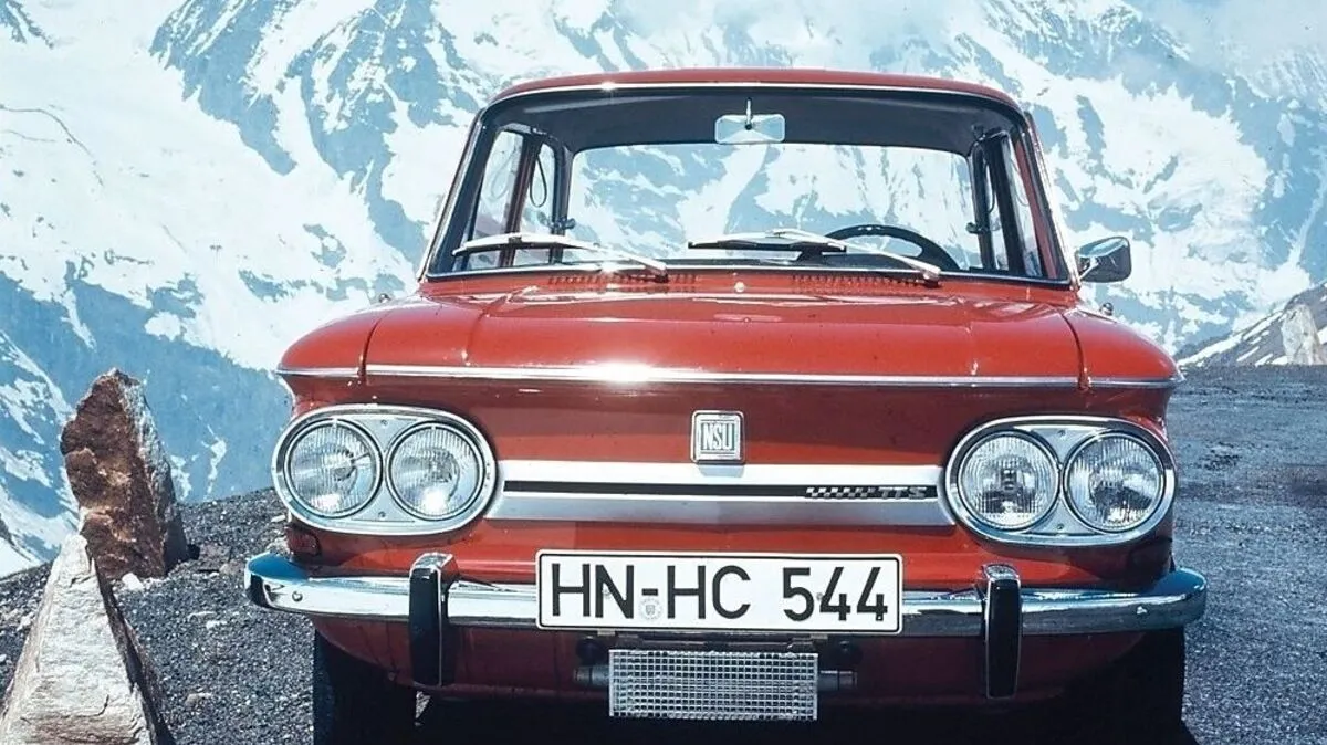 Bei der Optik orientierte sich der NSU Prinz am Chevrolet Corvair